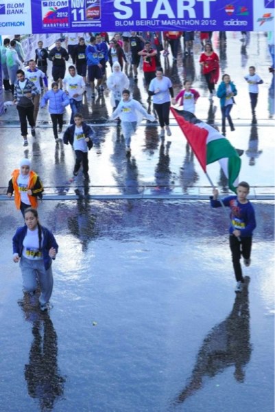 Beirut Marathon 2012